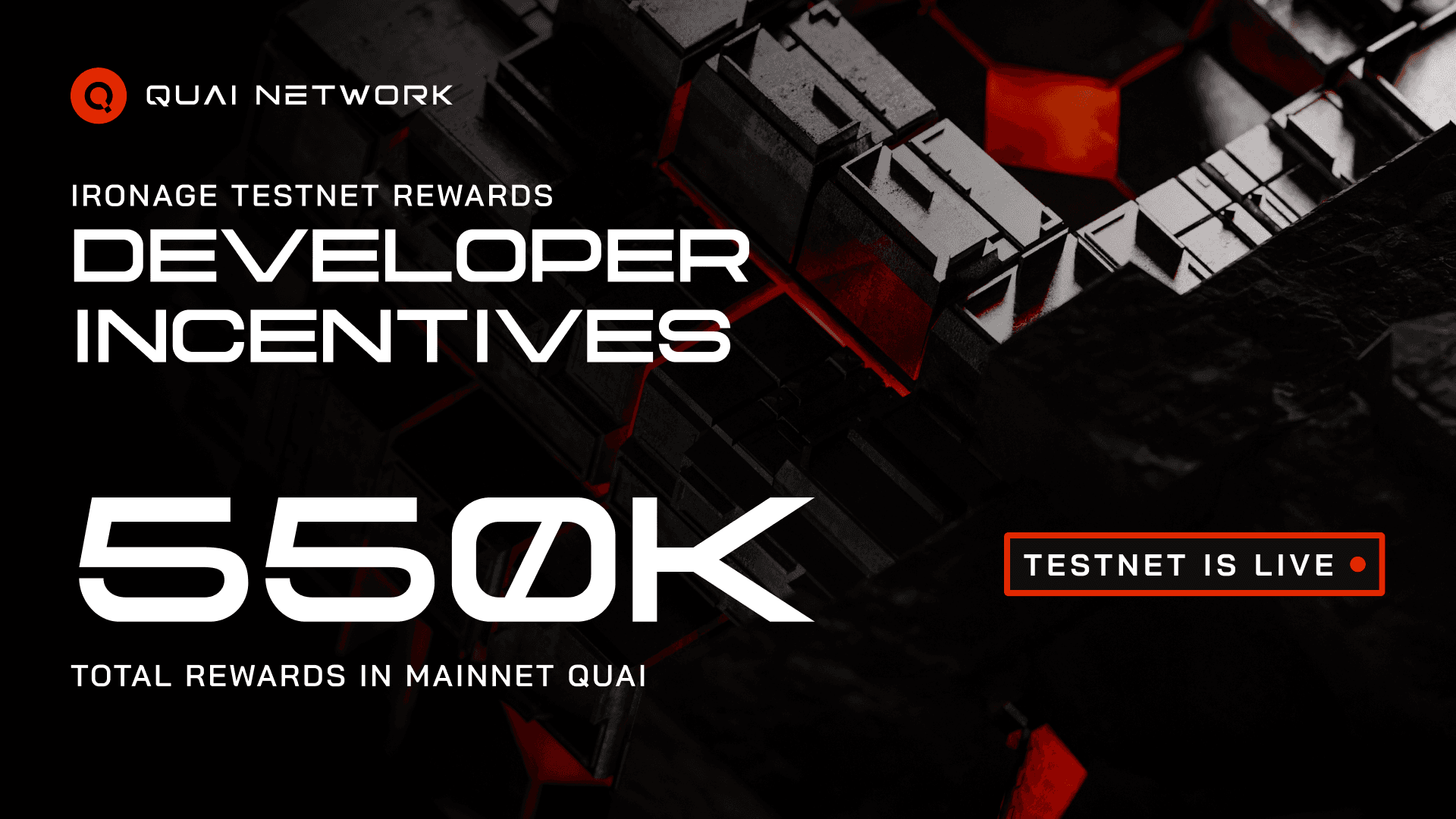 Quai Network Iron Age Testnet Developer Bounty Program