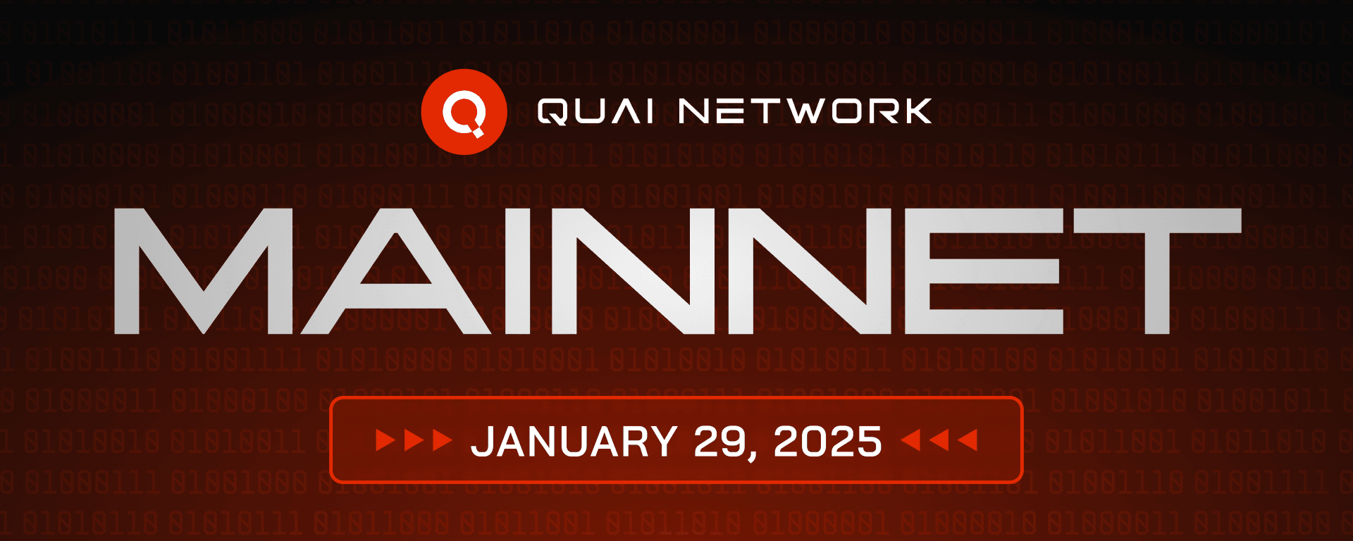 Quai Network Mainnet Launching January 29th