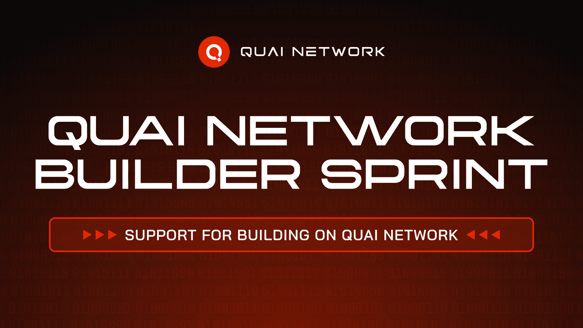 Quai Builder Sprint: A Wave of Innovation on Quai Network