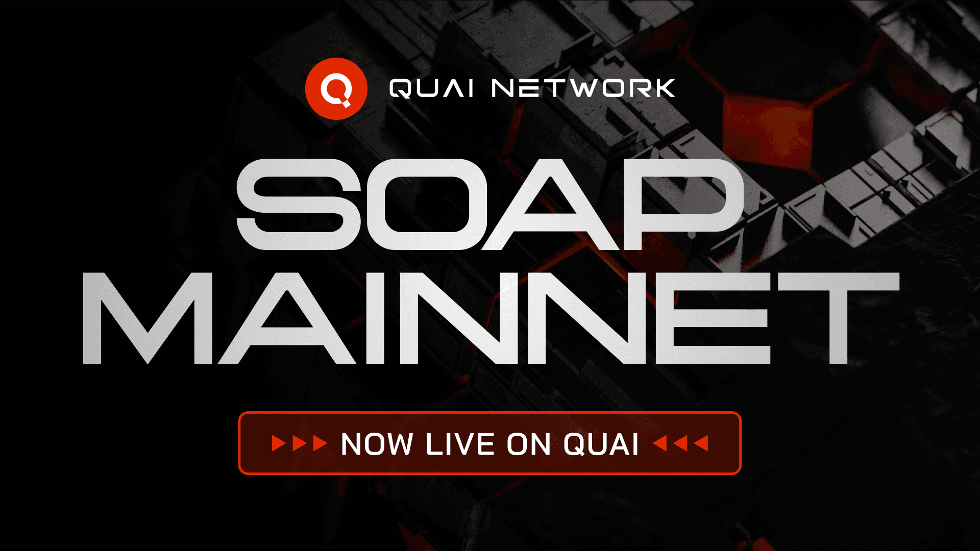 Project SOAP Launches on Quai Network: Turning Merge-Mining Into Continuous QUAI Buybacks