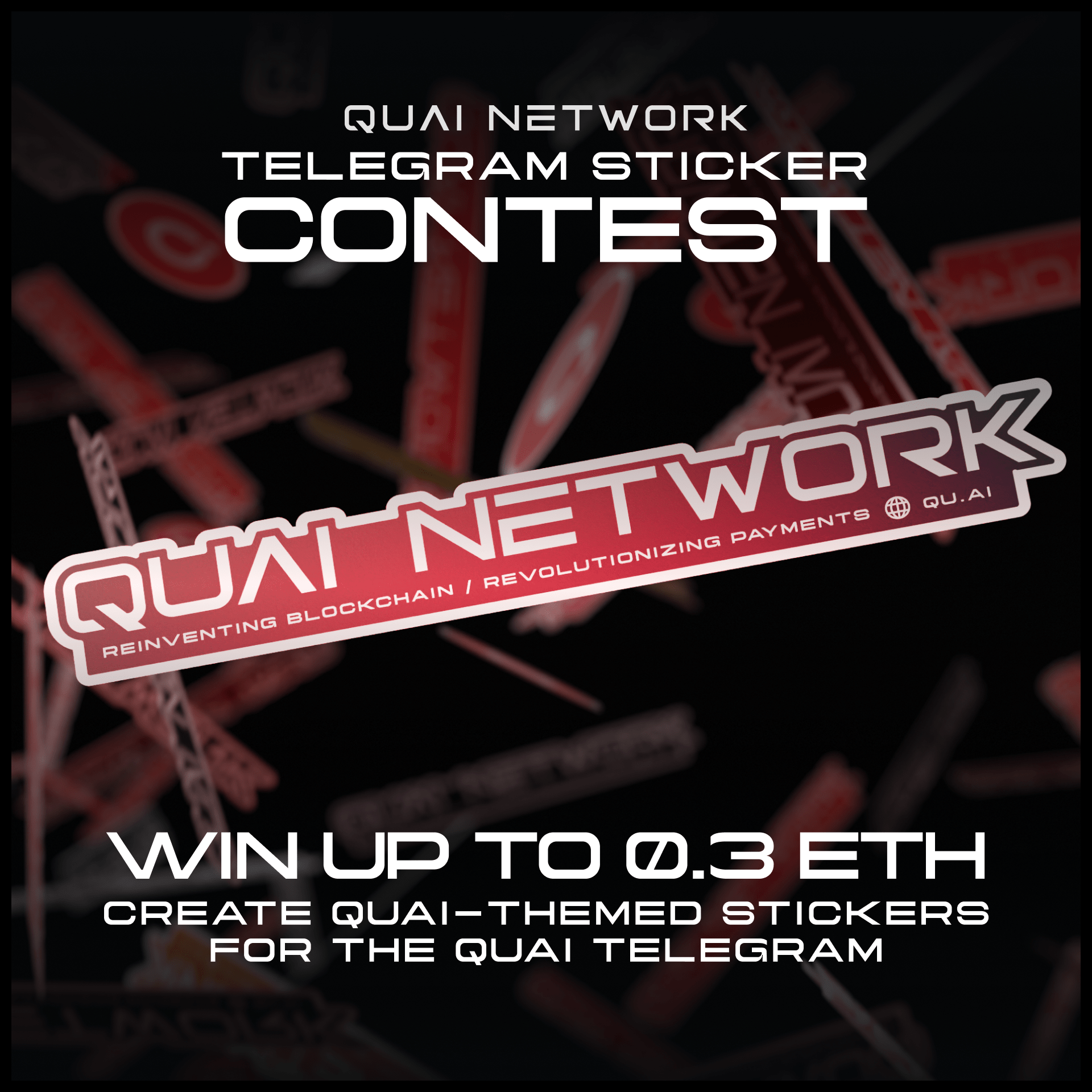 Quai Network Telegram Sticker Competition - Quai Network