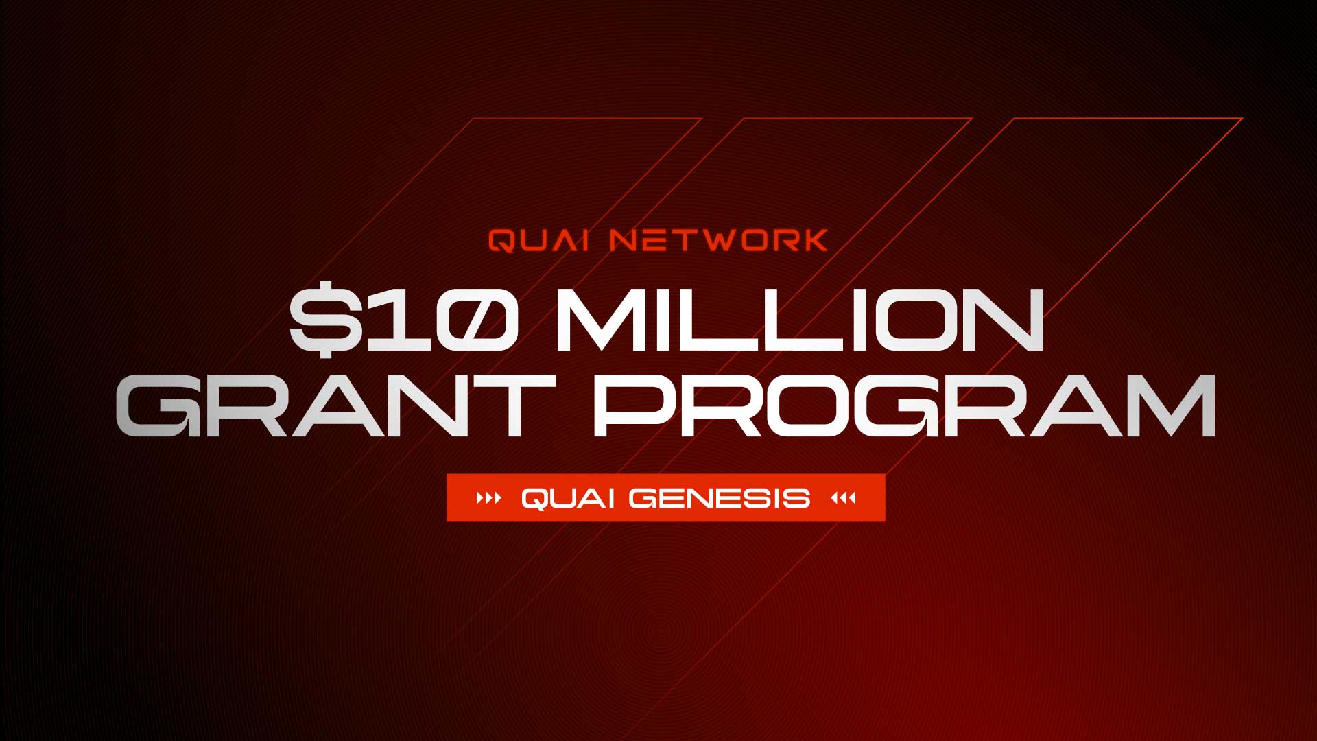 Quai Genesis: $10 Million Dollar Grant Program - Quai Network