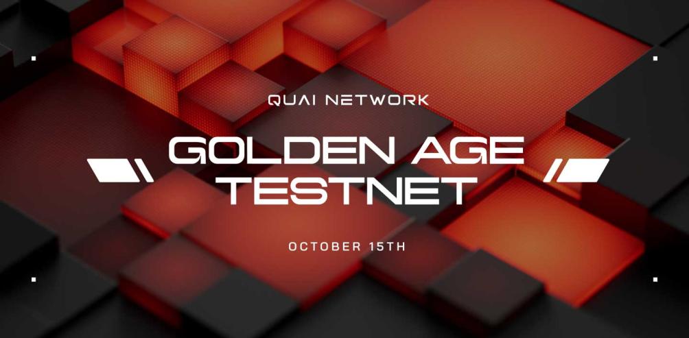 Quai Network Golden Age Testnet