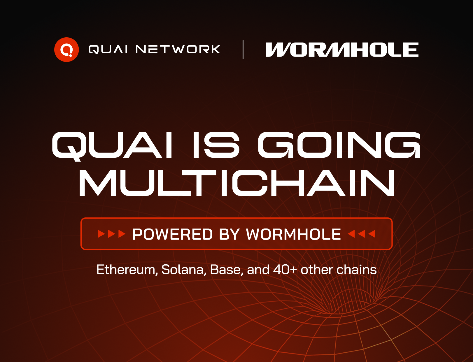 Quai Network Is Going Multichain with Wormhole - Quai Network